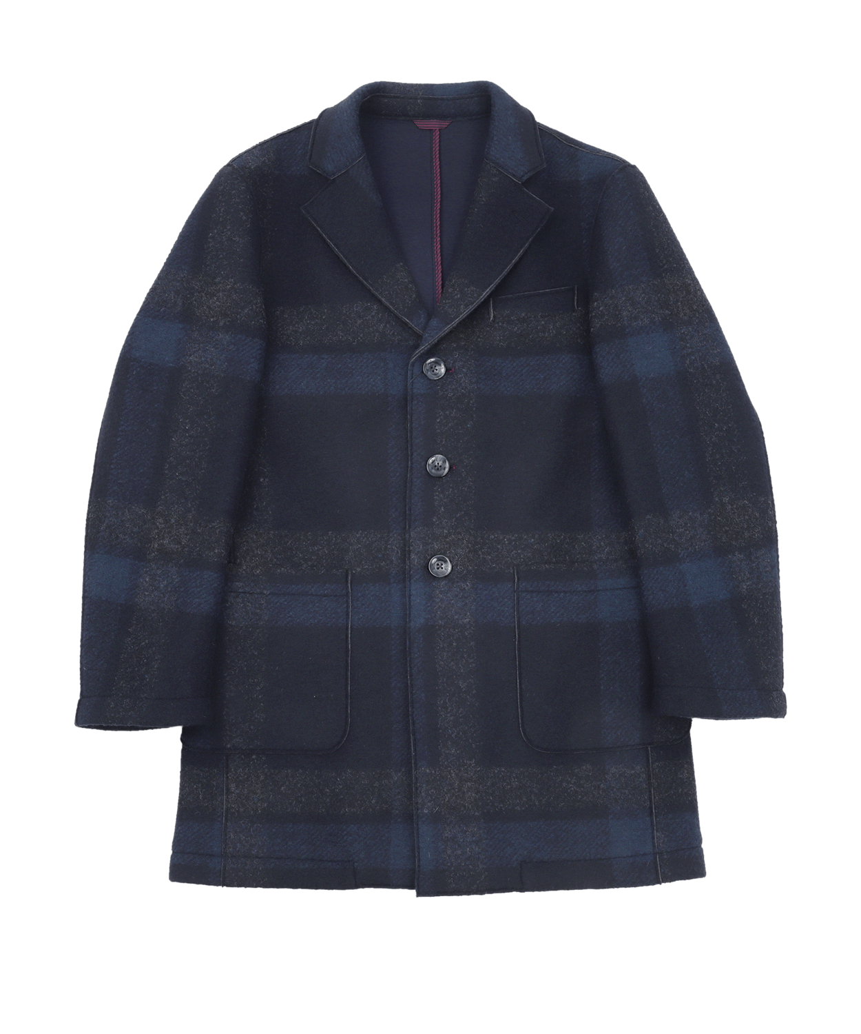 【MORESALE/30%OFF】 VUMPS RED MAPEL ビッグチェックコート