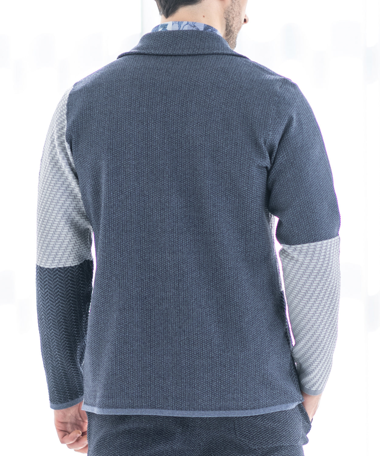 【SALE/30%OFF】VUMPS RED 14Gニット アシンメトリージャケット