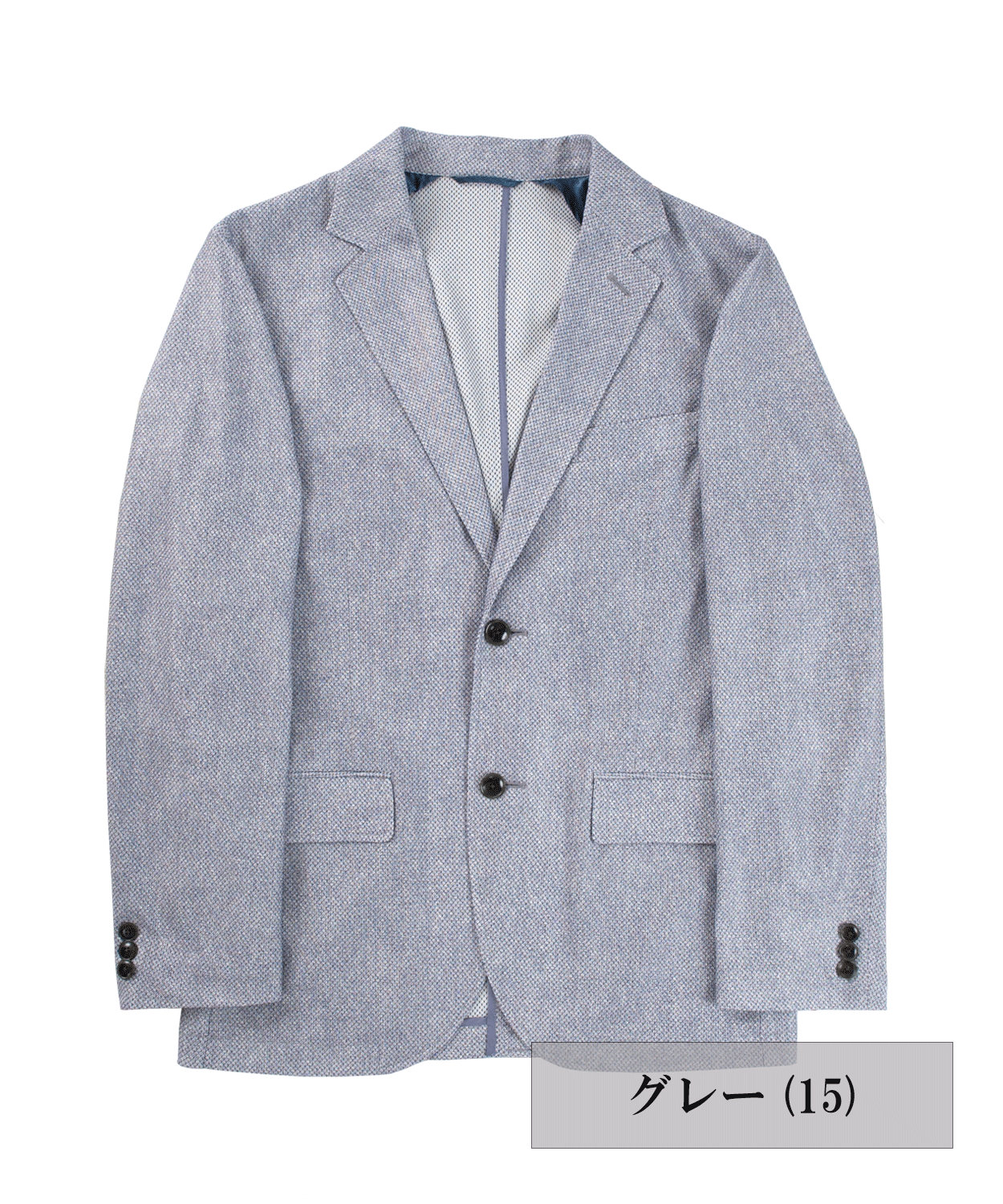 【MORESALE/50%OFF】ハニカムツイル プリントジャケット #VUMPS traveller