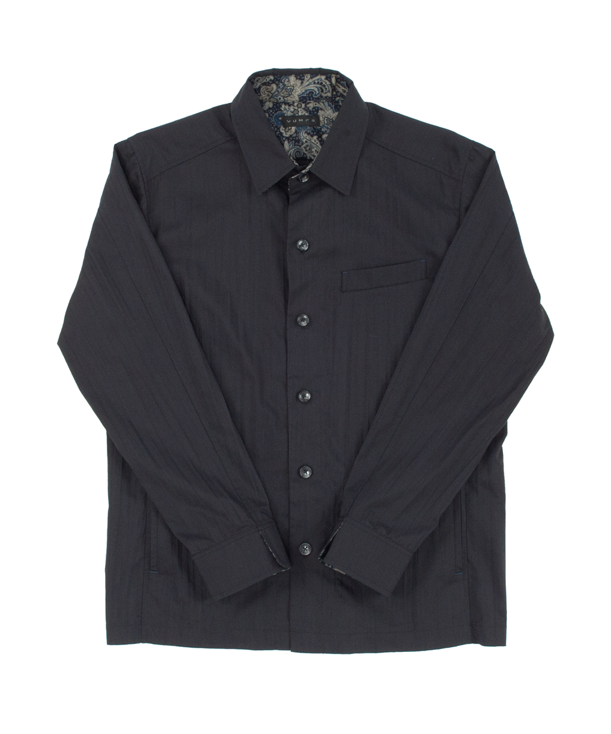 【SALE/50%OFF】ラミーストレッチワッシャー シャツブルゾン