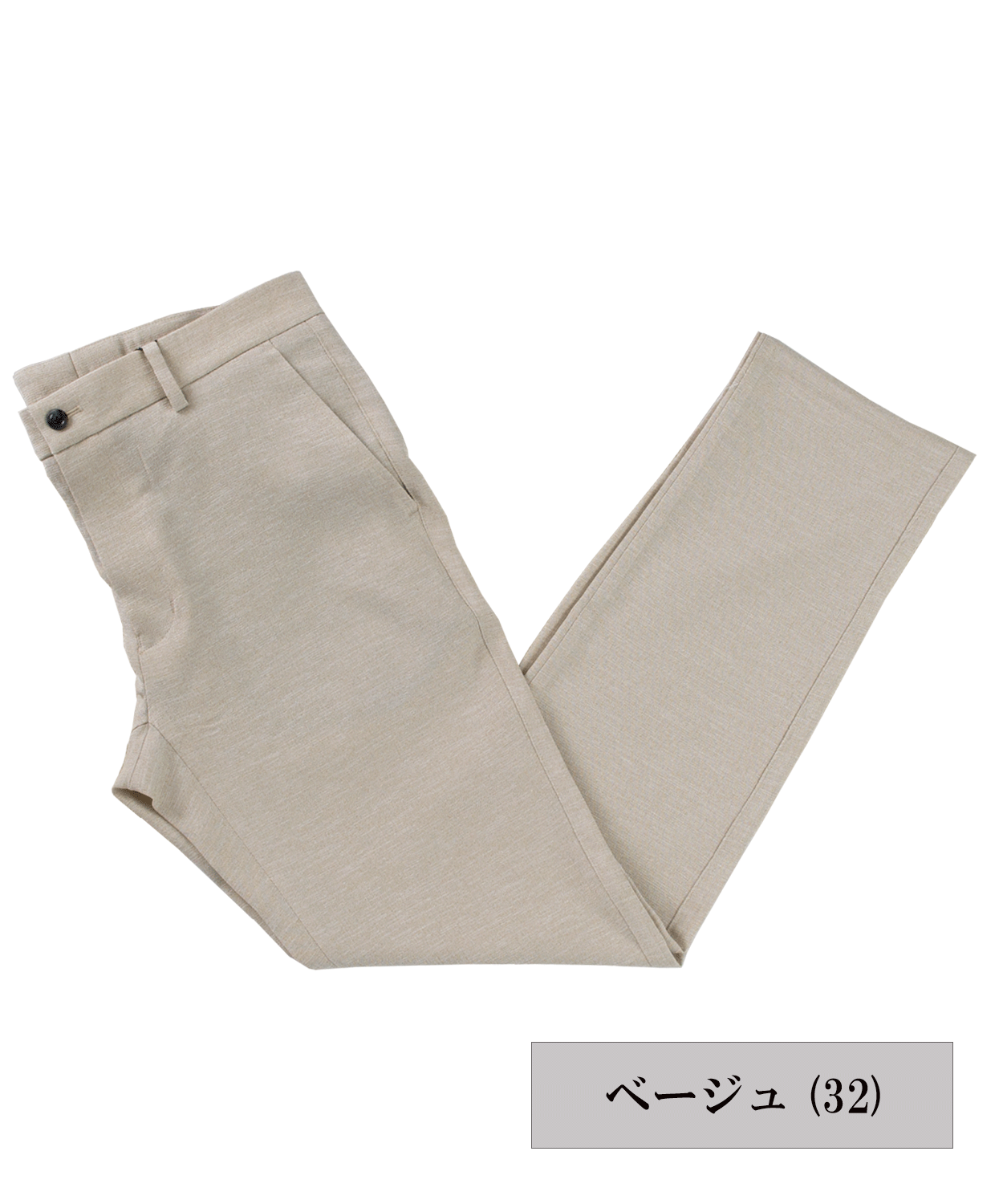 DERAリネンオックス ストレッチパンツ #VUMPS traveller