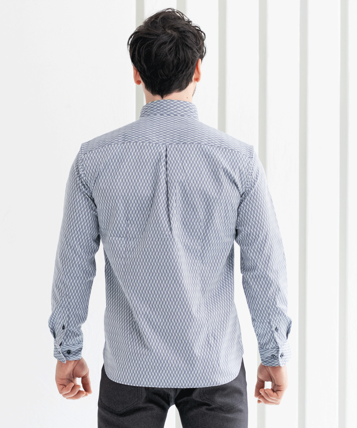【MORESALE/50%OFF】ドビージャカード ウイングカラーシャツ