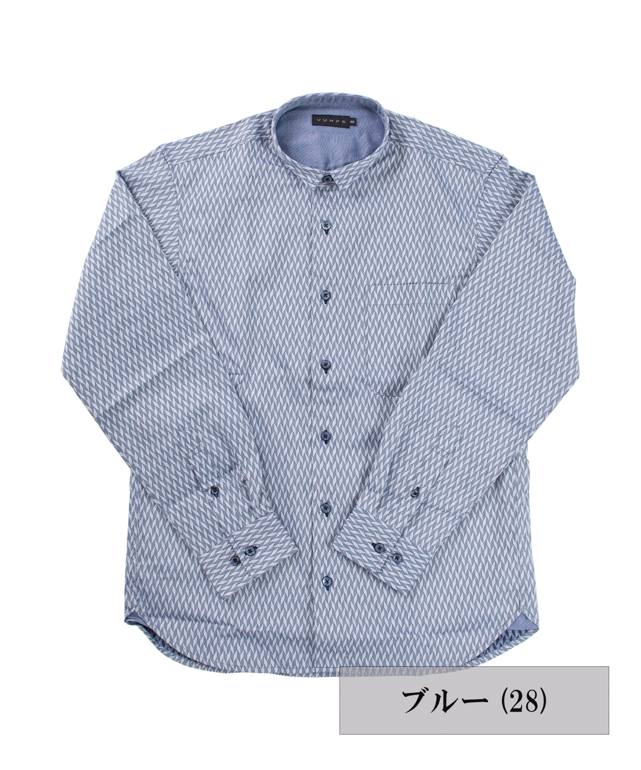【MORESALE/50%OFF】ドビージャカード ウイングカラーシャツ