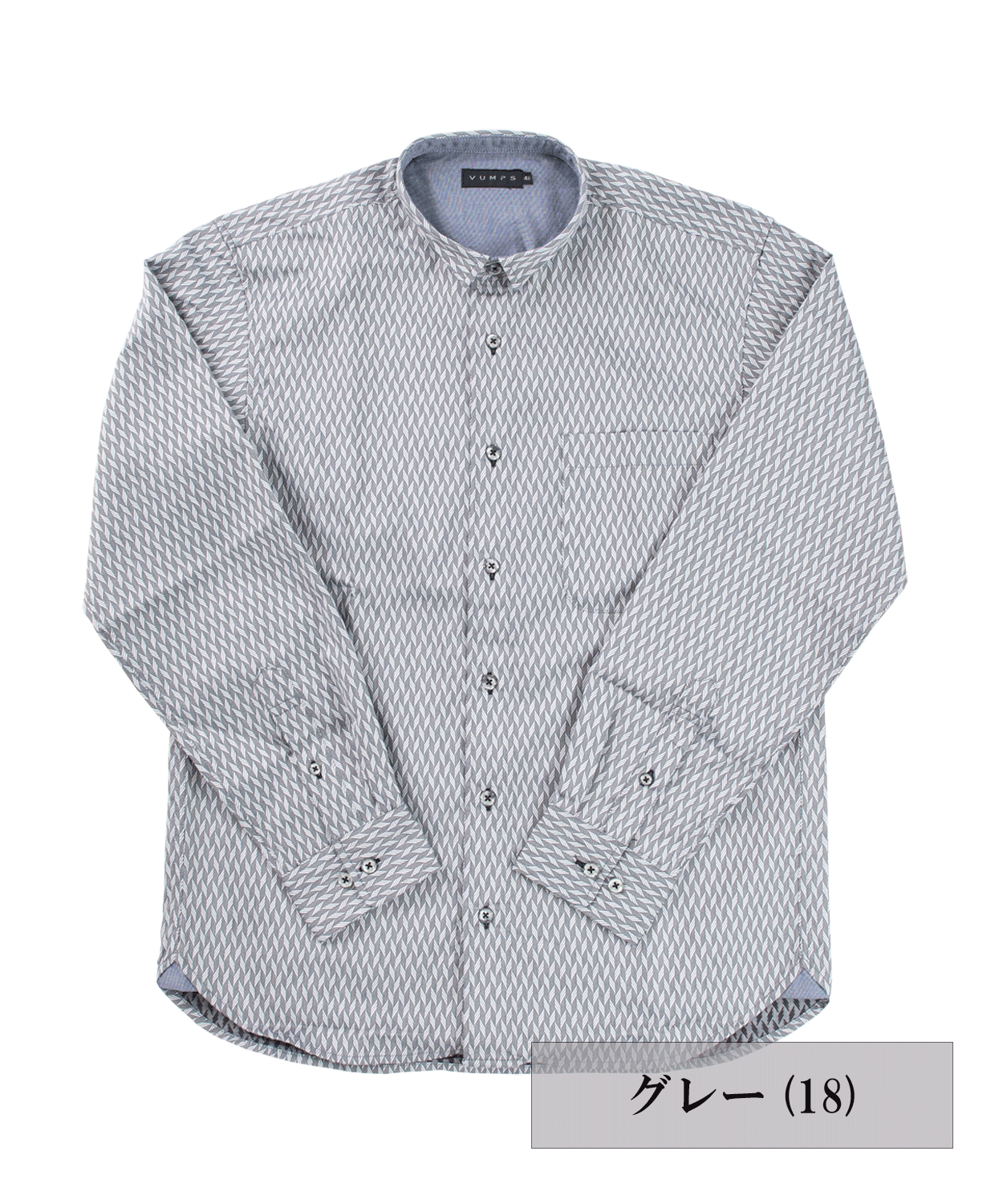【MORESALE/50%OFF】ドビージャカード ウイングカラーシャツ