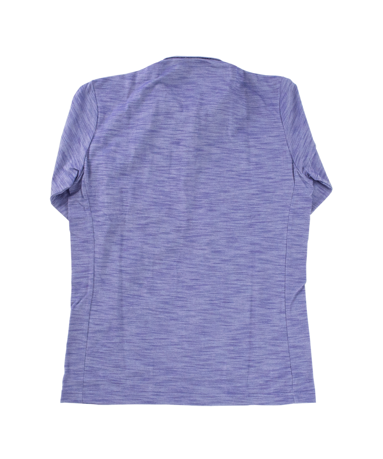【MORESALE/50%OFF】スラブ鹿の子 七分袖ポロシャツ