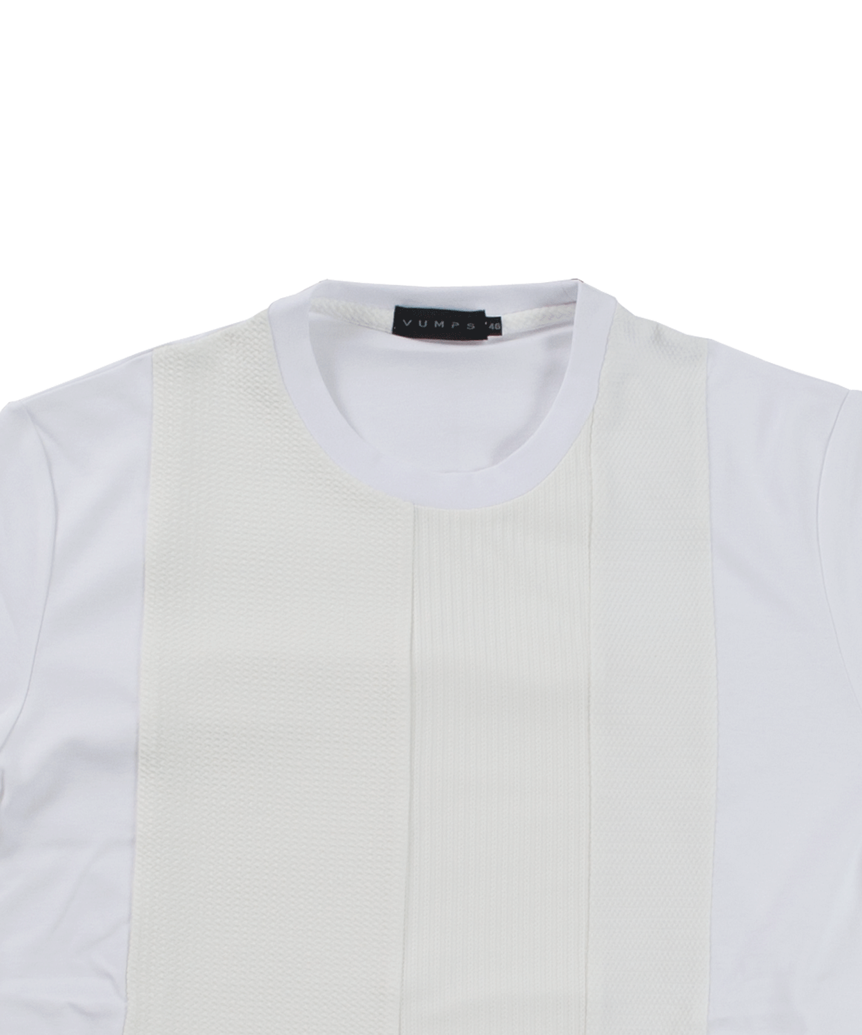 異素材切替 ロングスリーブTシャツ