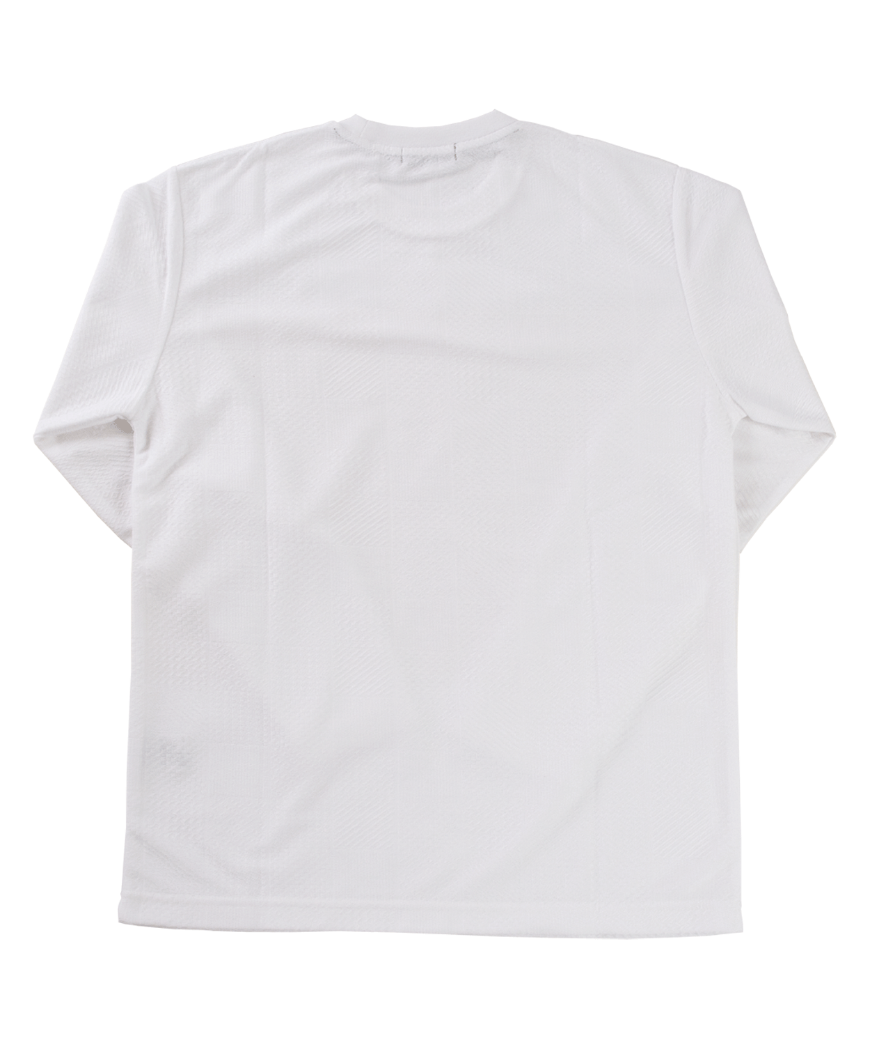 リンクスジャカード ロングスリーブTシャツ