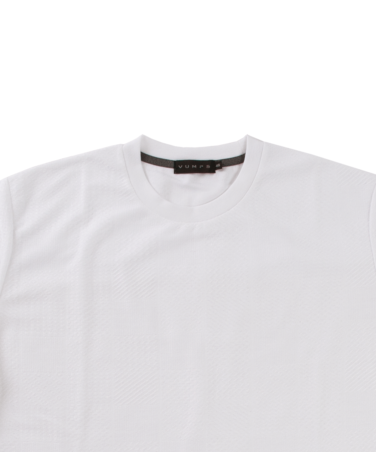 【MORESALE/50%OFF】リンクスジャカード ロングスリーブTシャツ
