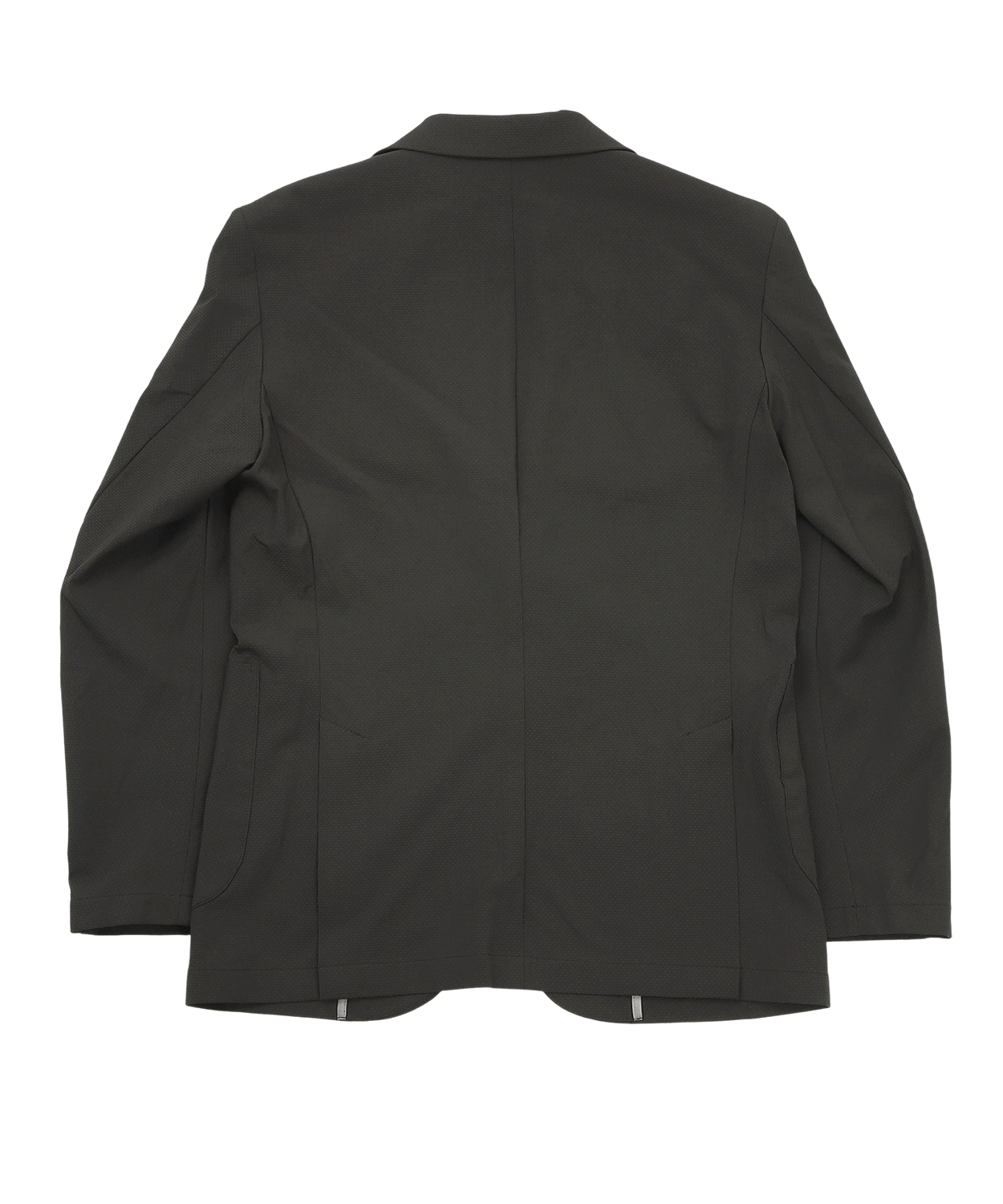【MORESALE/50%OFF】ストレッチ 格子ジャカード ジャケット