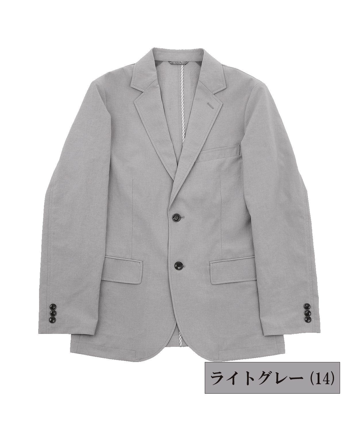 ナチュラルストレッチ タフタジャケット
