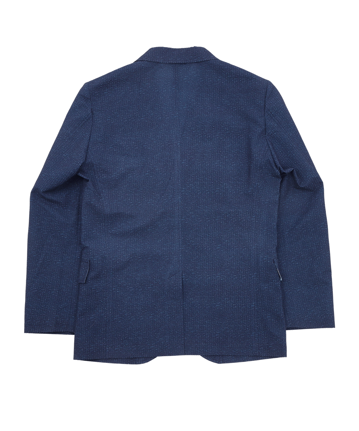 【SALE/30%OFF】ポリエステルサッカー ファブリック調プリントジャケット
