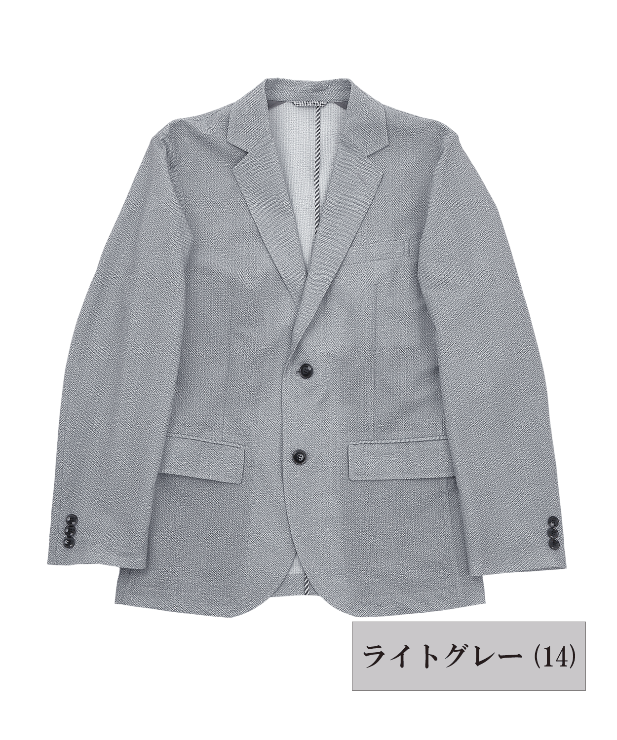 【SALE/30%OFF】ポリエステルサッカー ファブリック調プリントジャケット