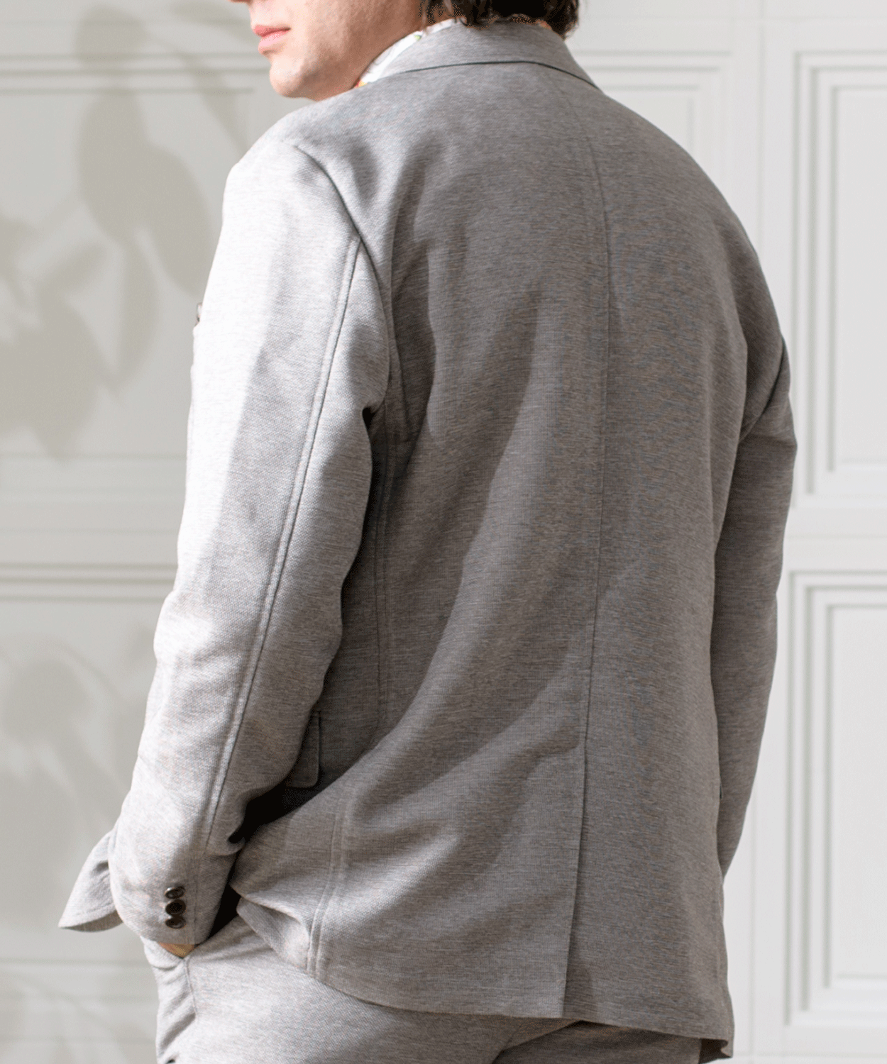 【SALE/30%OFF】カラミ織り ストレッチジャケット