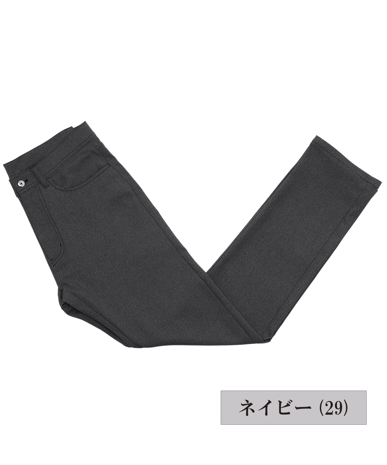 ライトデニムストレッチ 5ポケットパンツ