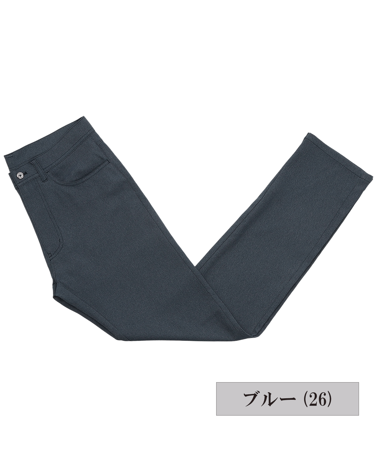 ライトデニムストレッチ 5ポケットパンツ