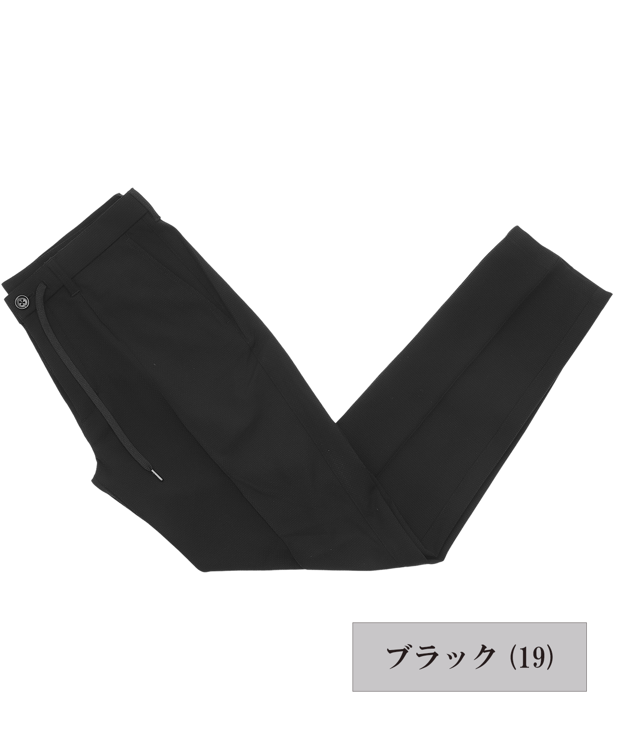 【SALE/30%OFF】ストレッチ 格子ジャカード イージーパンツ