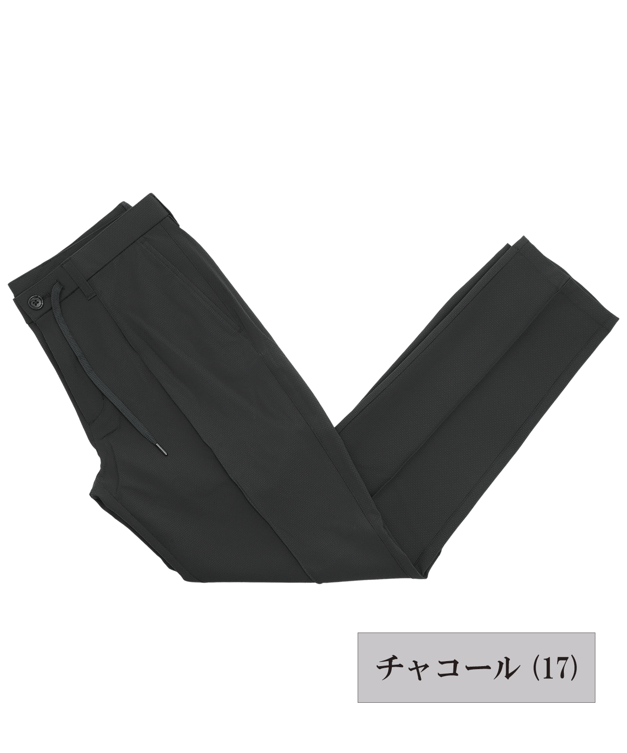 【SALE/30%OFF】ストレッチ 格子ジャカード イージーパンツ
