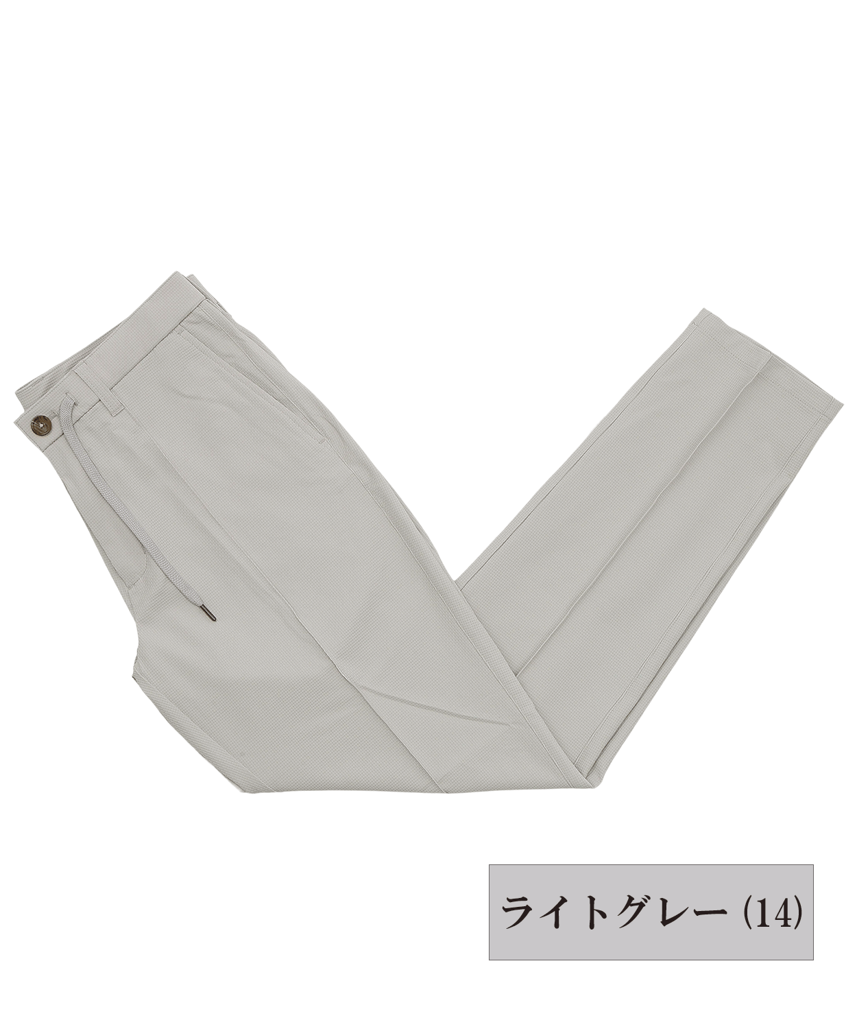 【SALE/30%OFF】ストレッチ 格子ジャカード イージーパンツ