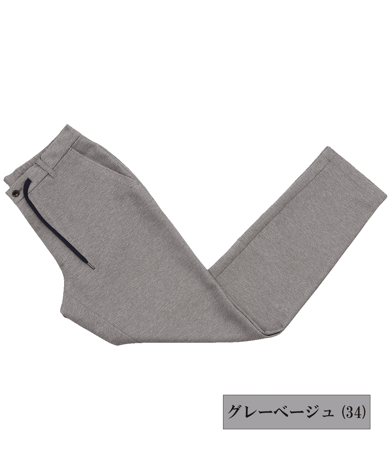 【SALE/30%OFF】カラミ織り ストレッチイージーパンツ