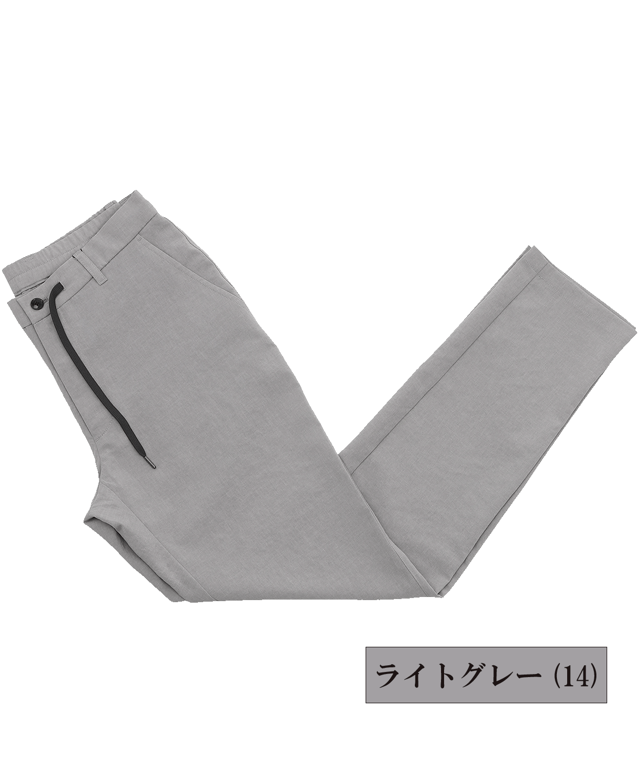 ナチュラルストレッチ タフタイージーパンツ