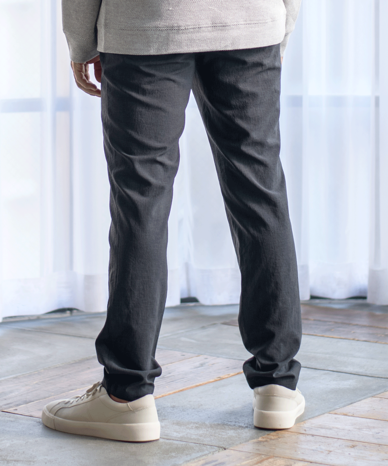 【SALE/30%OFF】ナチュラルストレッチ タフタイージーパンツ