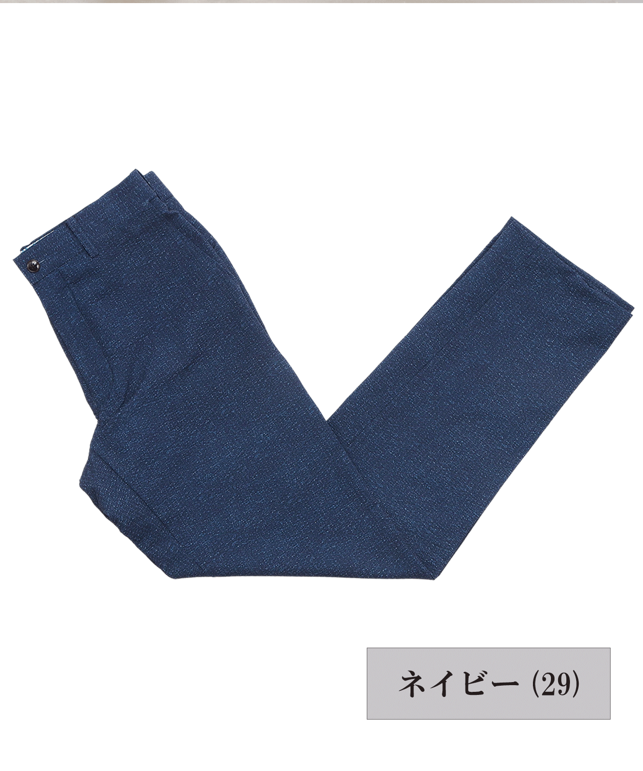 【SALE/30%OFF】ポリエステルサッカー ファブリック調プリントパンツ