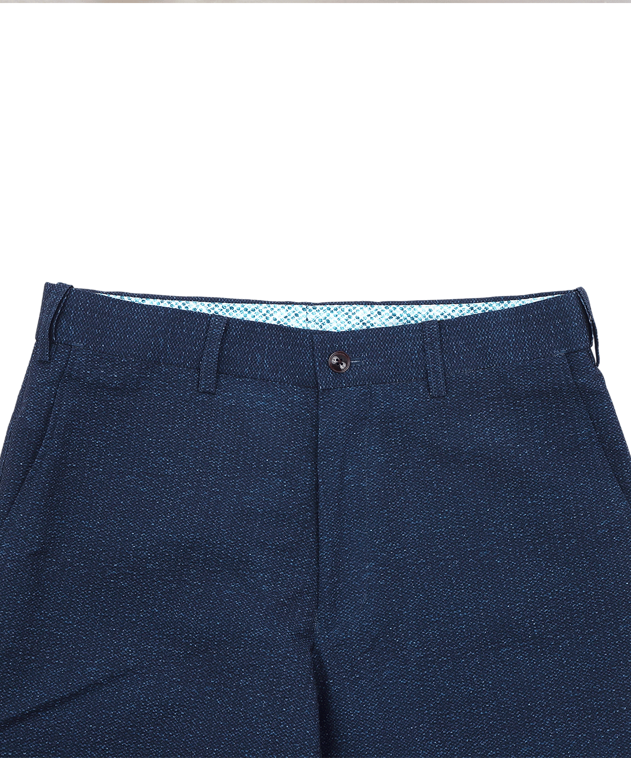 【SALE/30%OFF】ポリエステルサッカー ファブリック調プリントパンツ