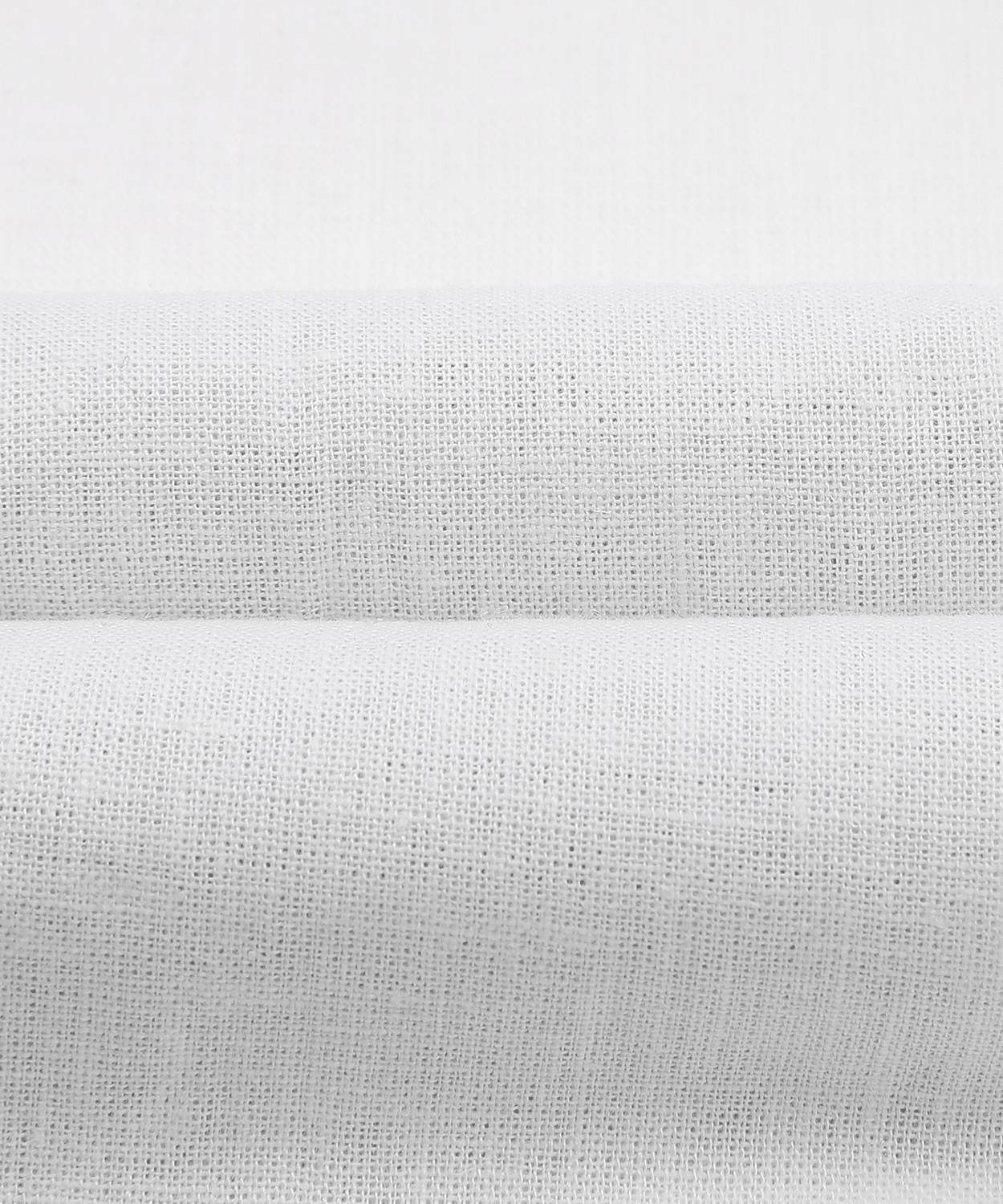 【SALE/20%OFF】綿麻シャンブレー 七分袖シャツ