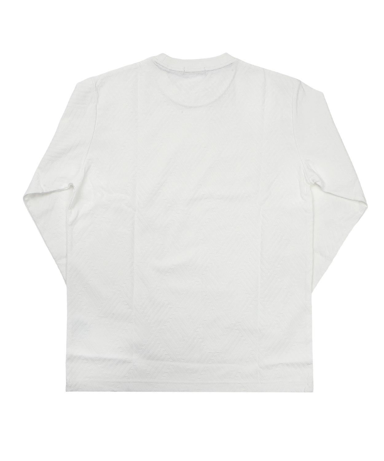 リンクスジャカード ロングスリーブTシャツ