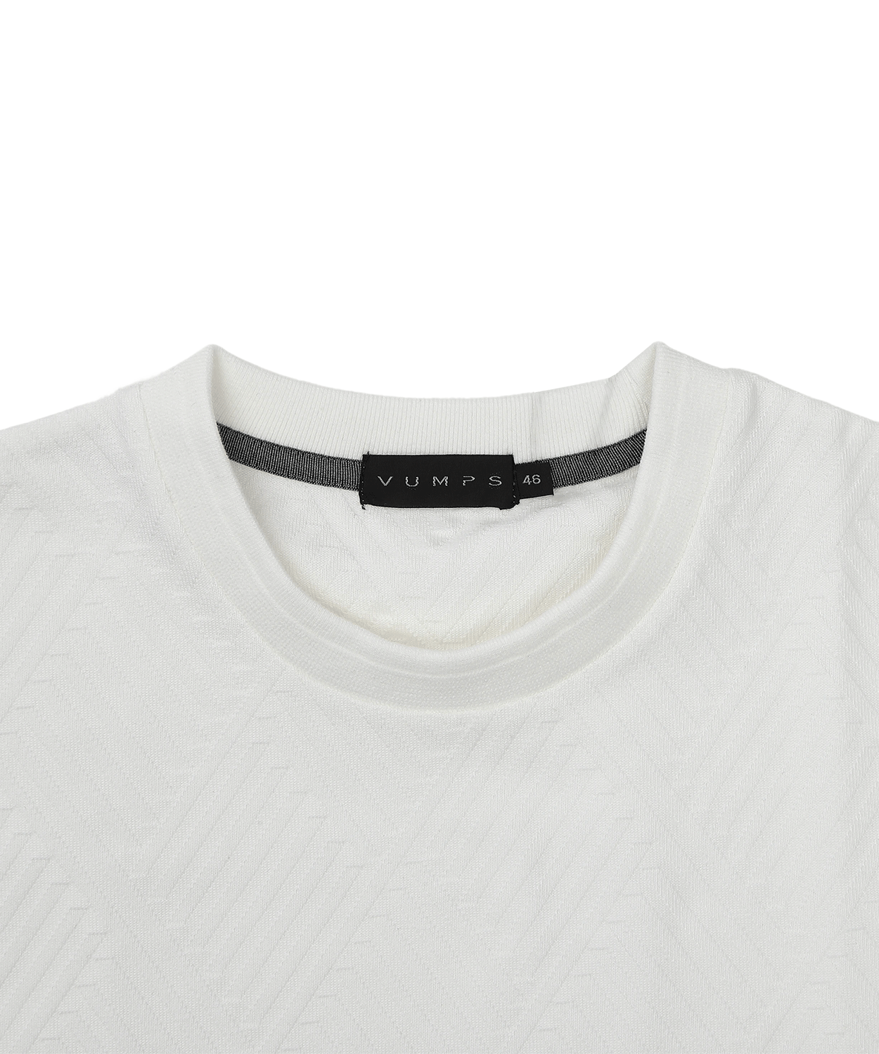 リンクスジャカード ロングスリーブTシャツ