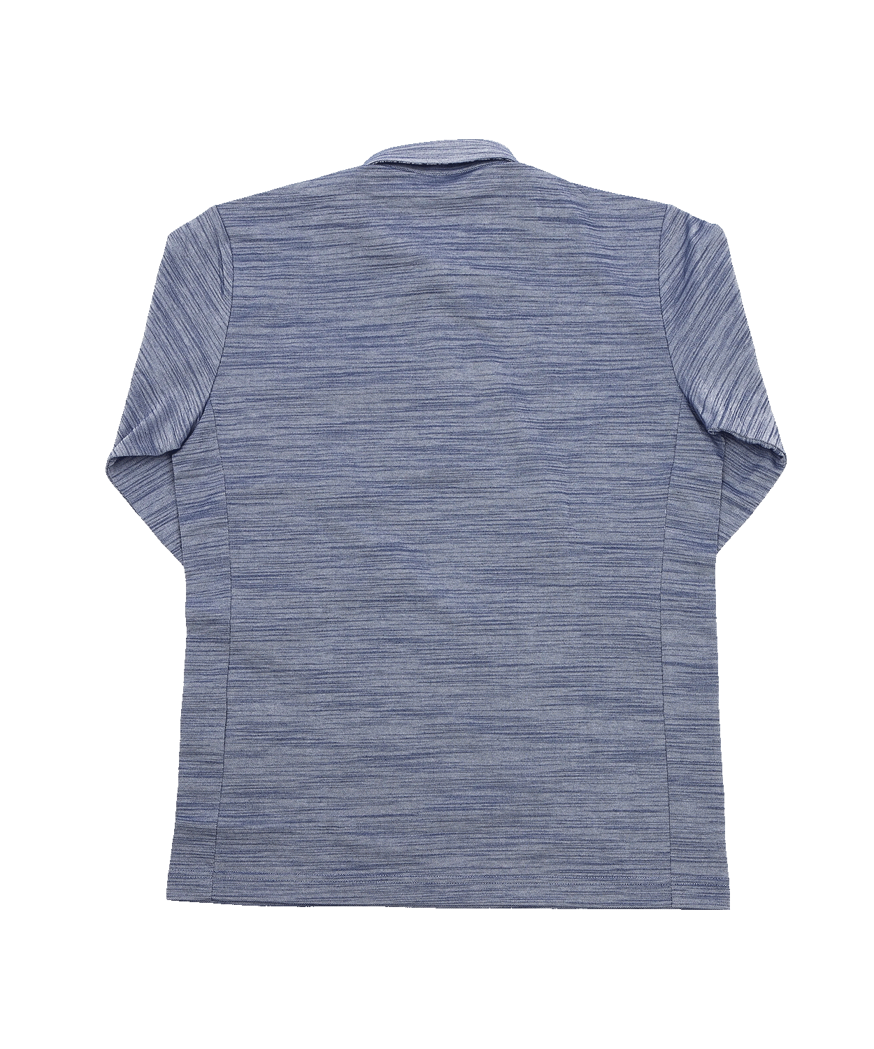 【MORESALE/40%OFF】スラブ鹿の子 7分袖ポロシャツ