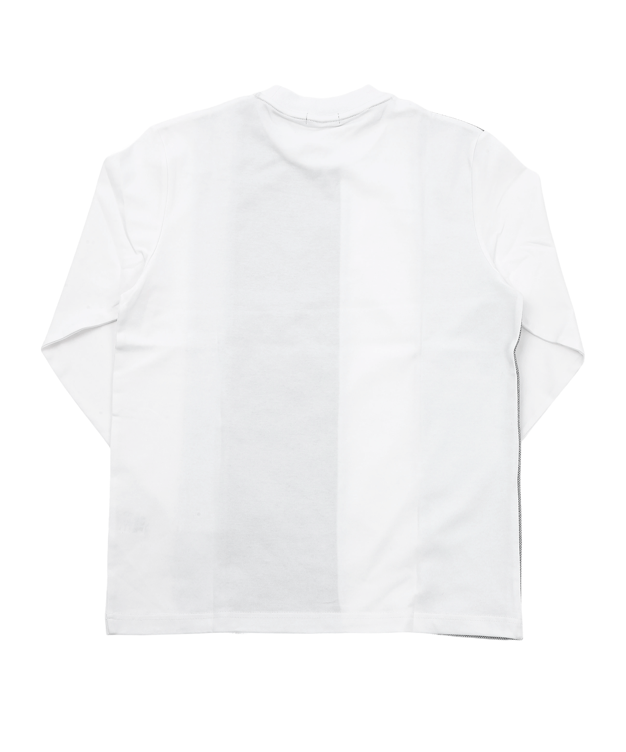 スムース 異素材切替 ロングTシャツ