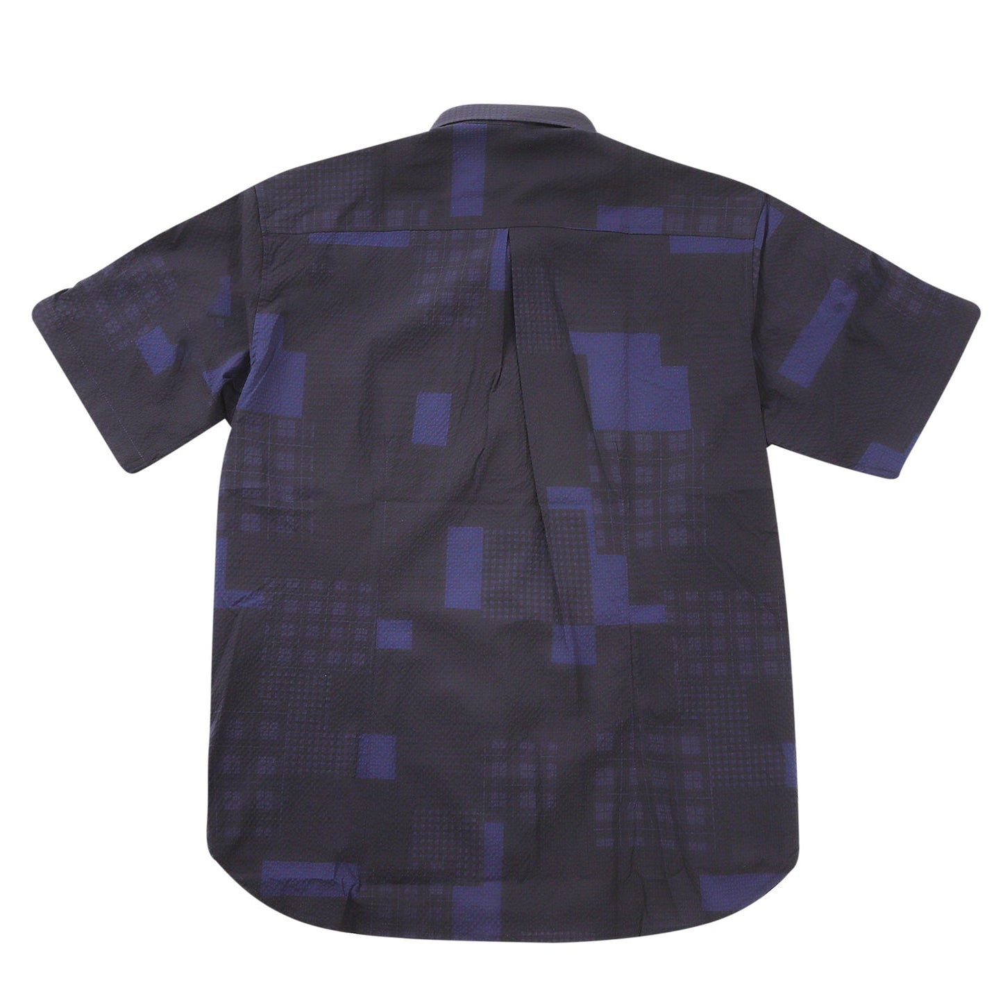 【SALE/30%OFF】SOLOTEX パッチワークサッカーシャツ