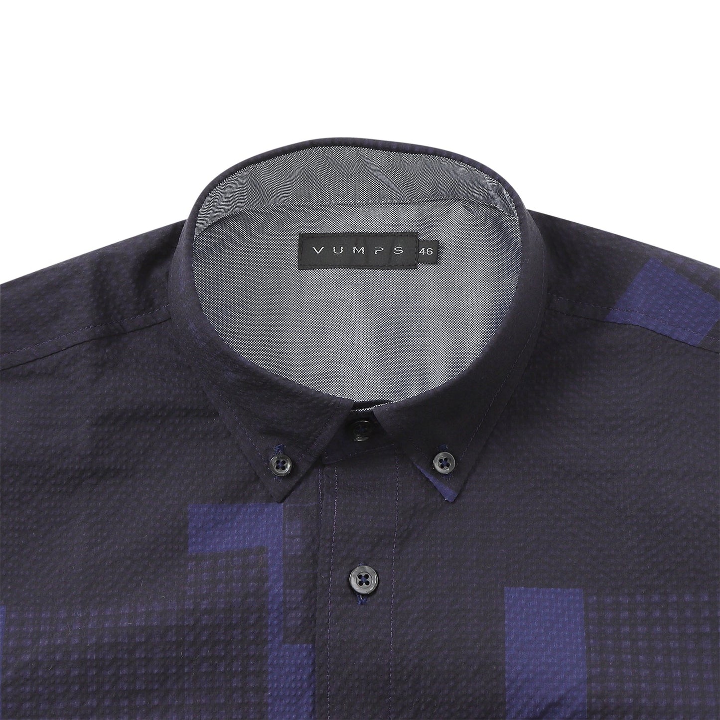 【SALE/30%OFF】SOLOTEX パッチワークサッカーシャツ