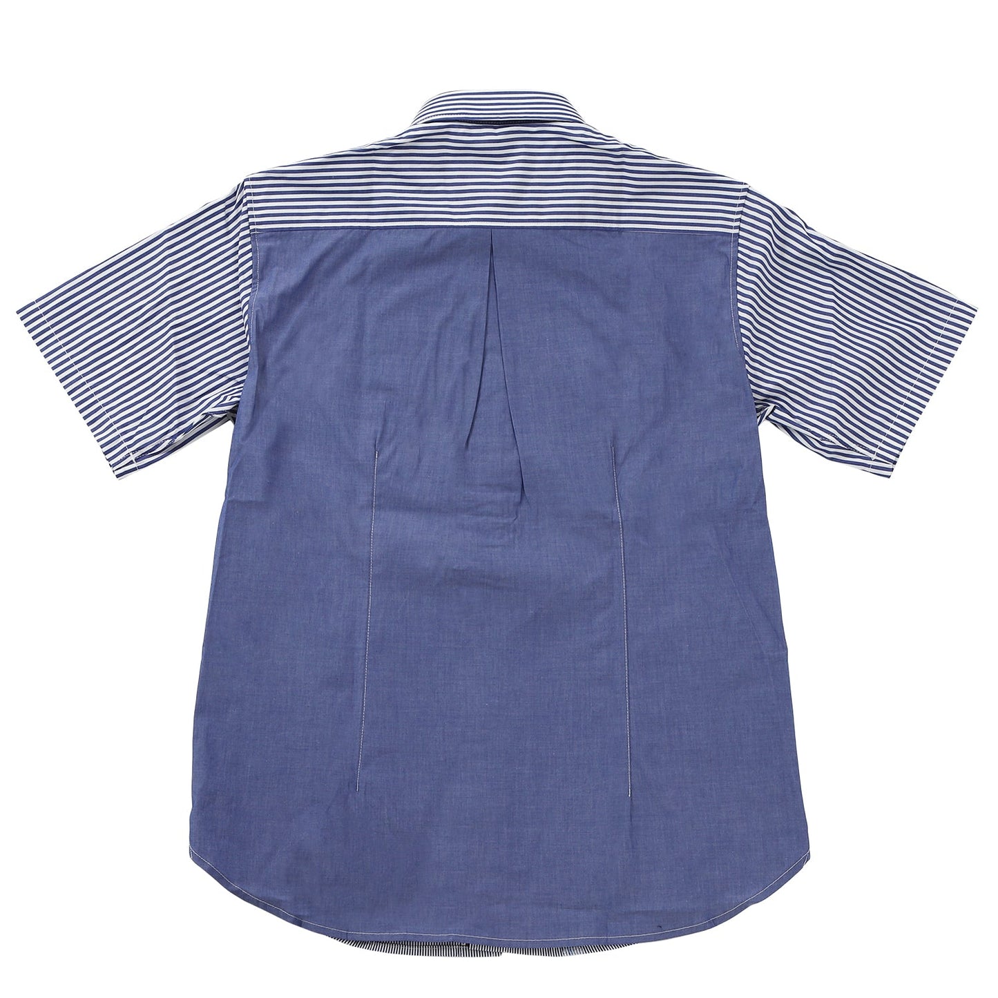 【SALE/20%OFF】VUMPS RED 切替ドット刺しゅう セミワイドカラーシャツ