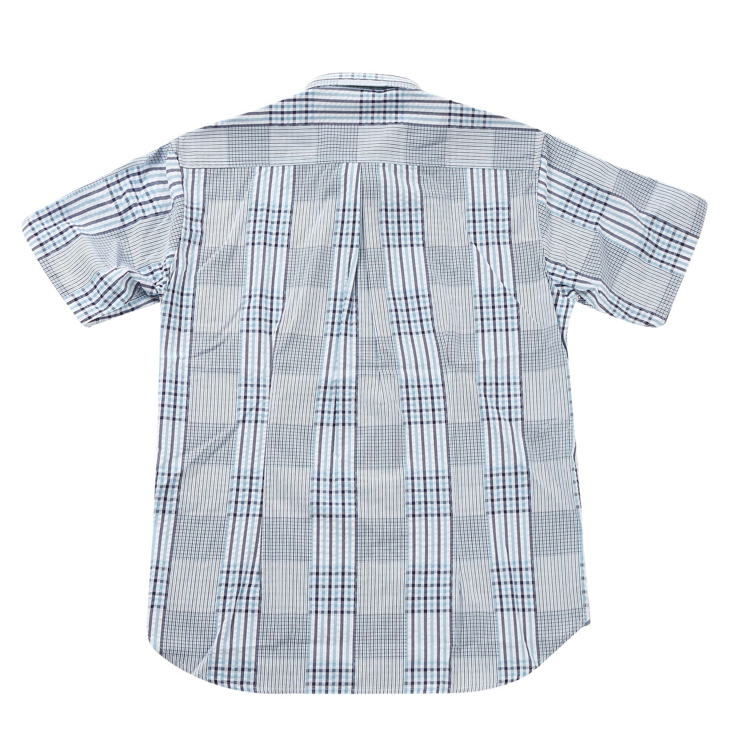 【SALE/30%OFF】マルチチェック コットンシアサッカーシャツ