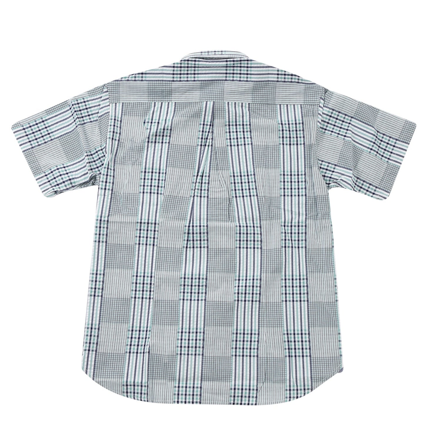 【SALE/30%OFF】マルチチェック コットンシアサッカーシャツ