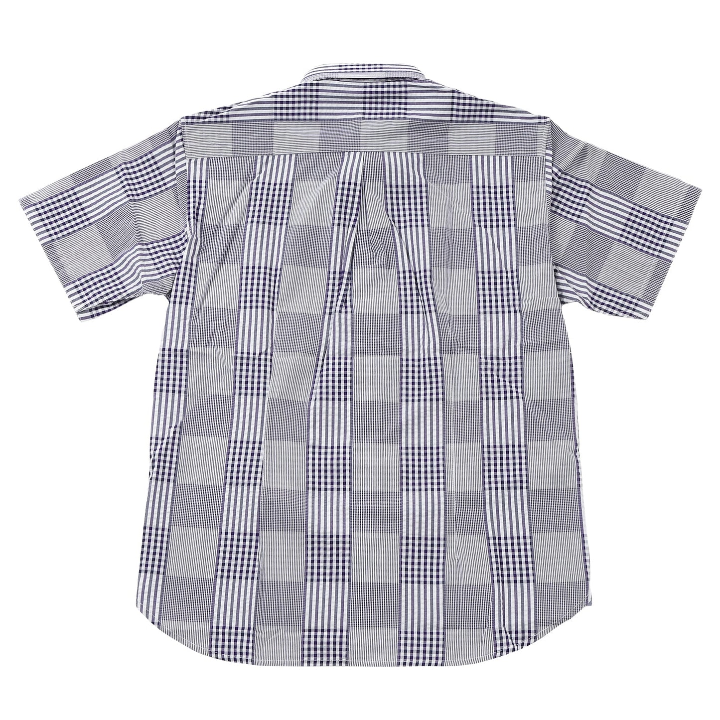 【SALE/30%OFF】マルチチェック コットンシアサッカーシャツ