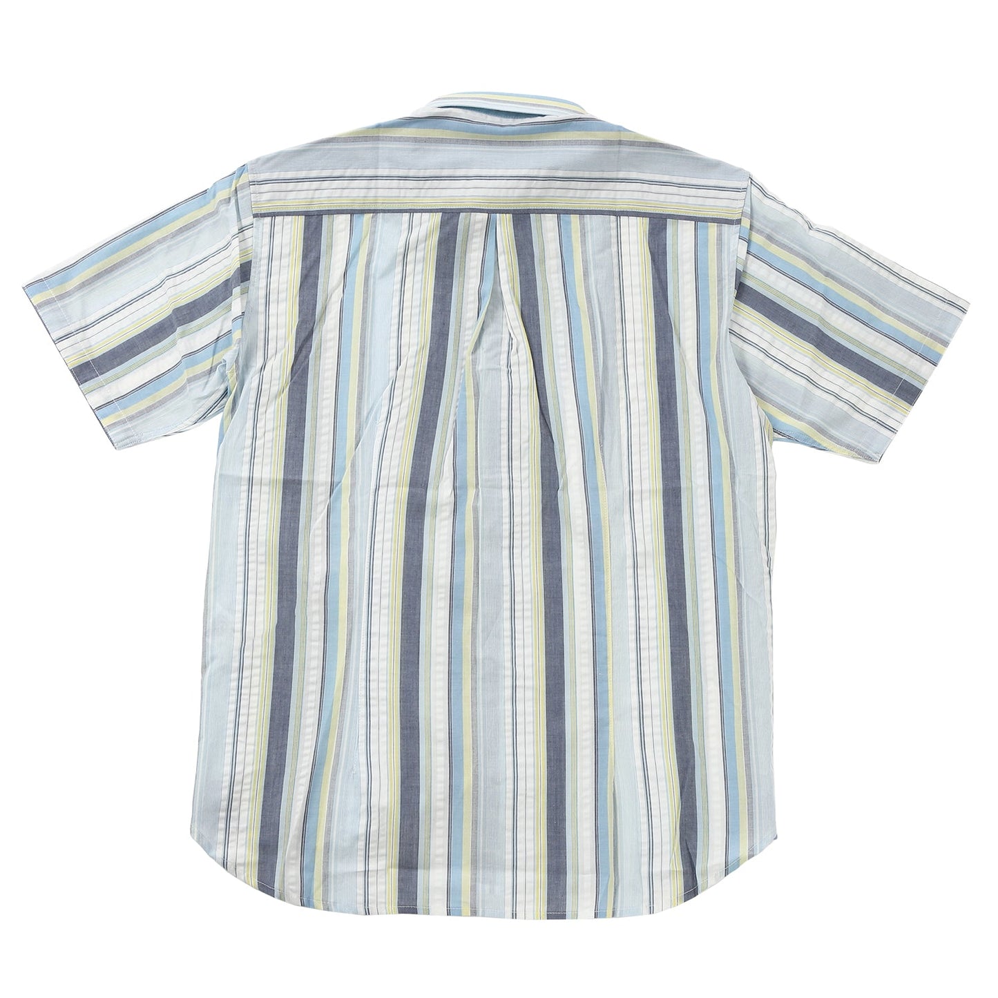【SALE/30%OFF】マルチストライプ コットンシアサッカーシャツ