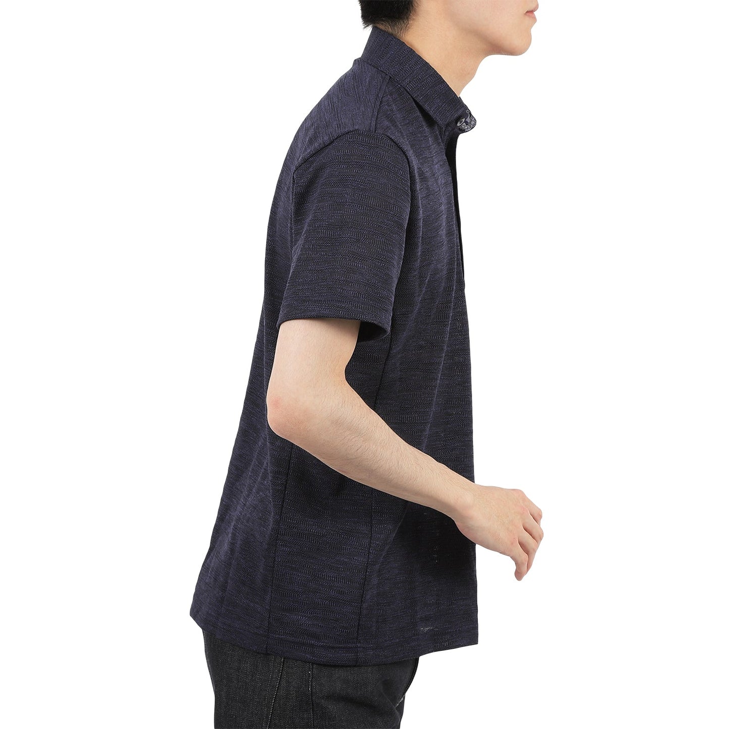 【SALE/30%OFF】ウエーブジャカードポロシャツ