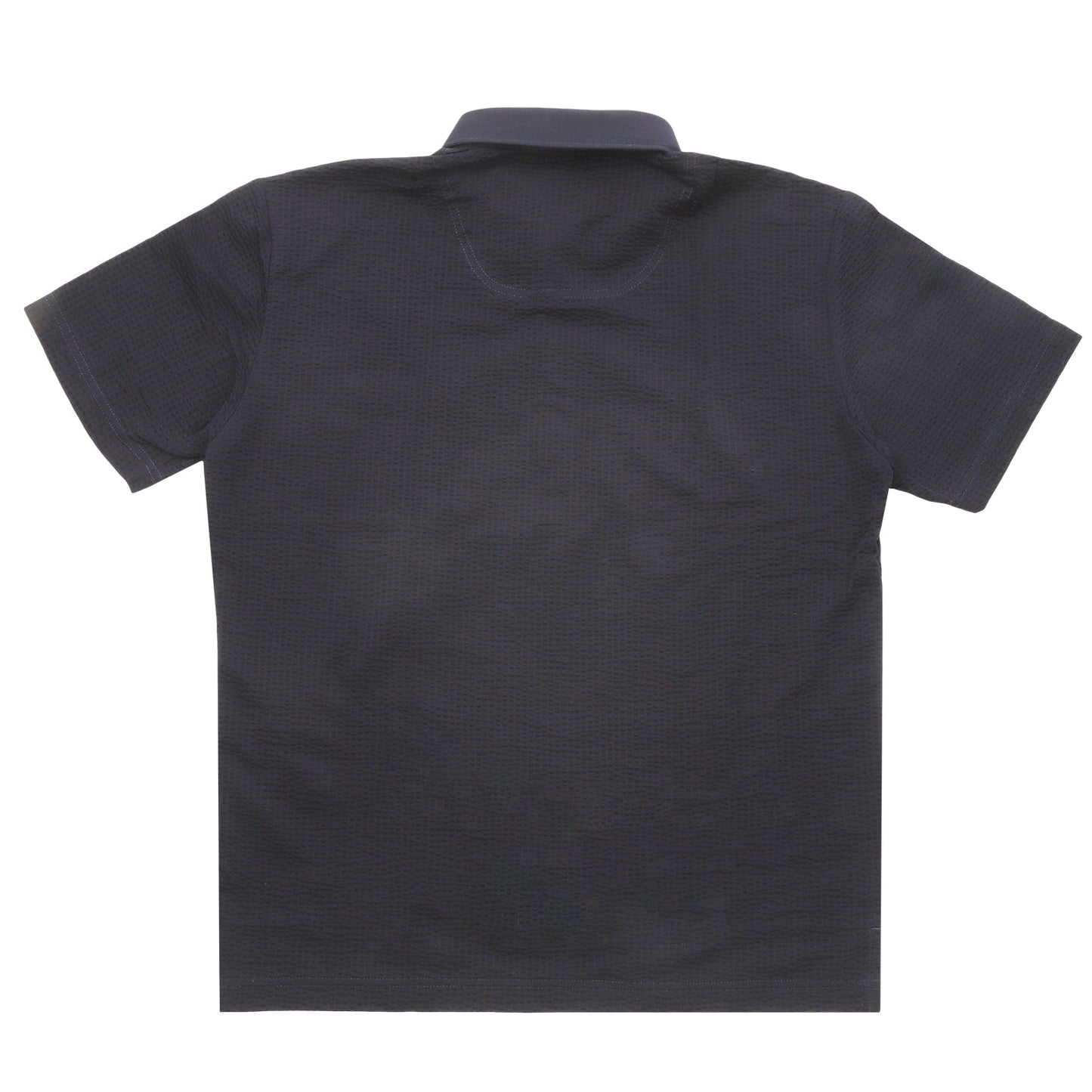 【SALE/20%OFF】ニットサッカー ストライプポロシャツ