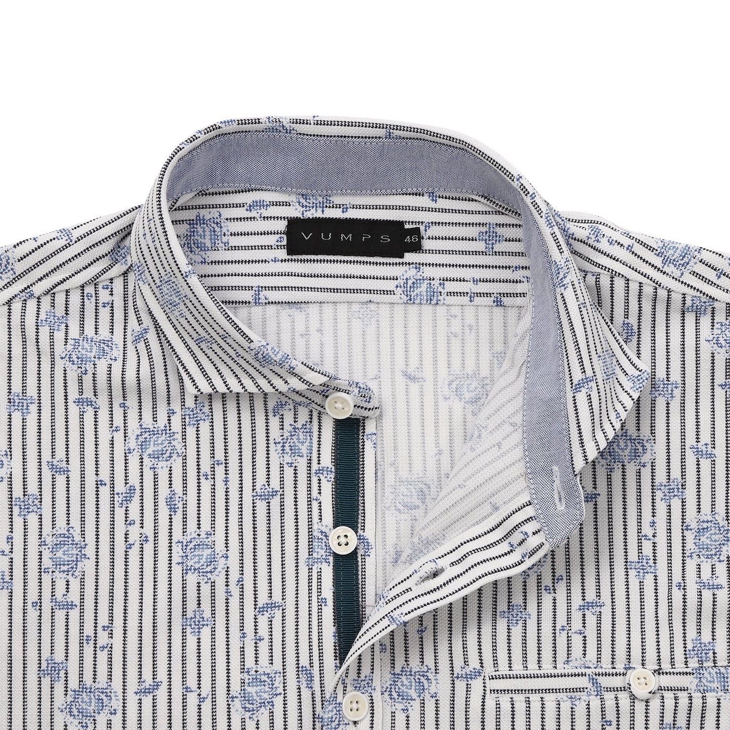 【SALE/30%OFF】COOLMAX カノコフラワープリント 半袖ポロシャツ