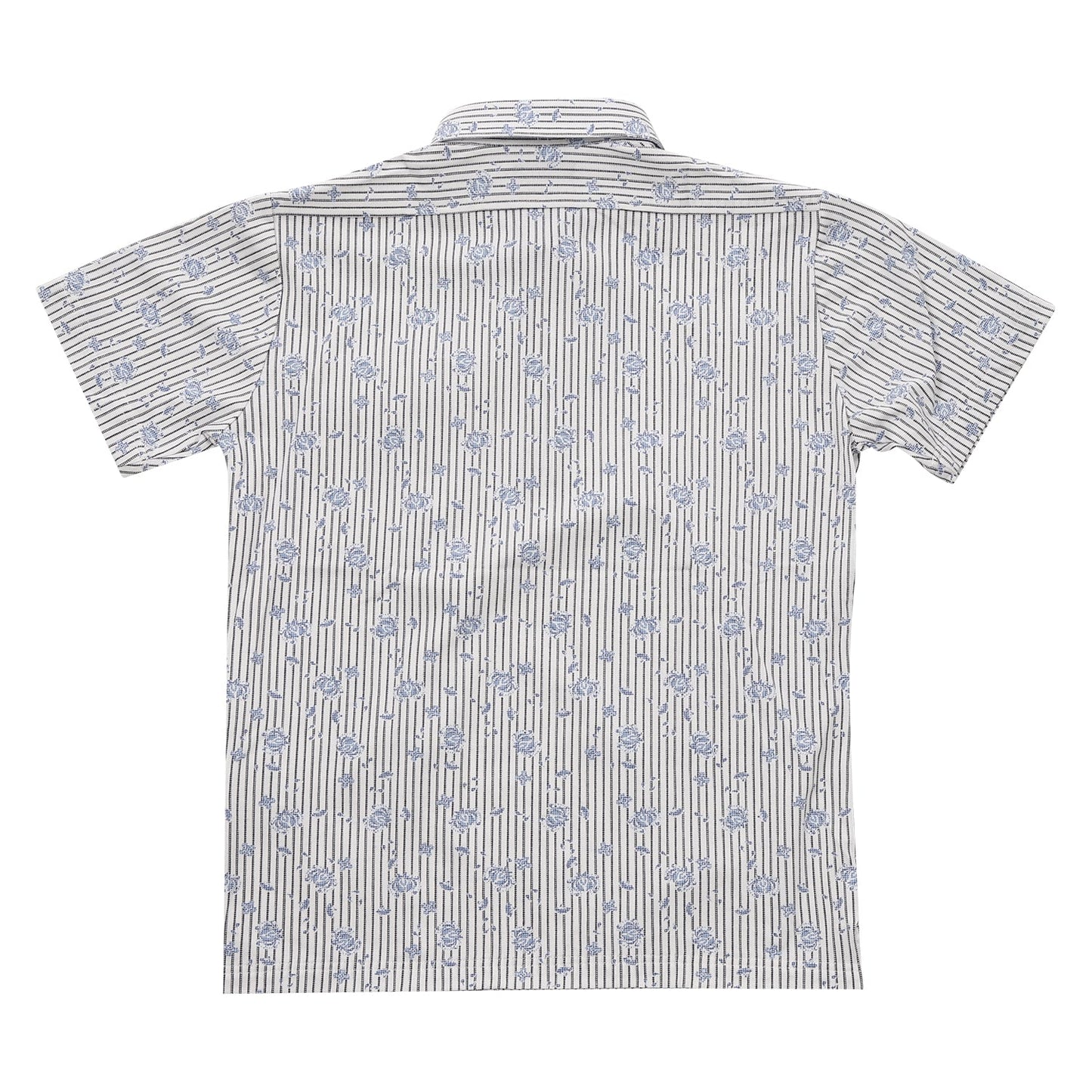 【SALE/30%OFF】COOLMAX カノコフラワープリント 半袖ポロシャツ