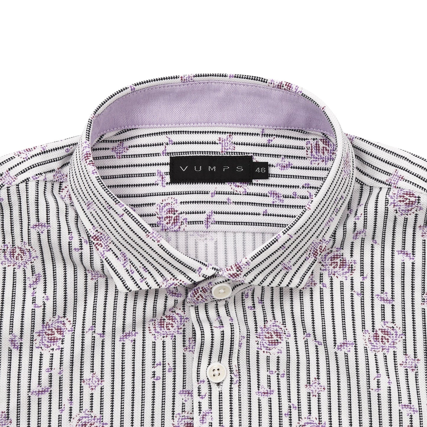 【SALE/30%OFF】COOLMAX カノコフラワープリント 半袖ポロシャツ