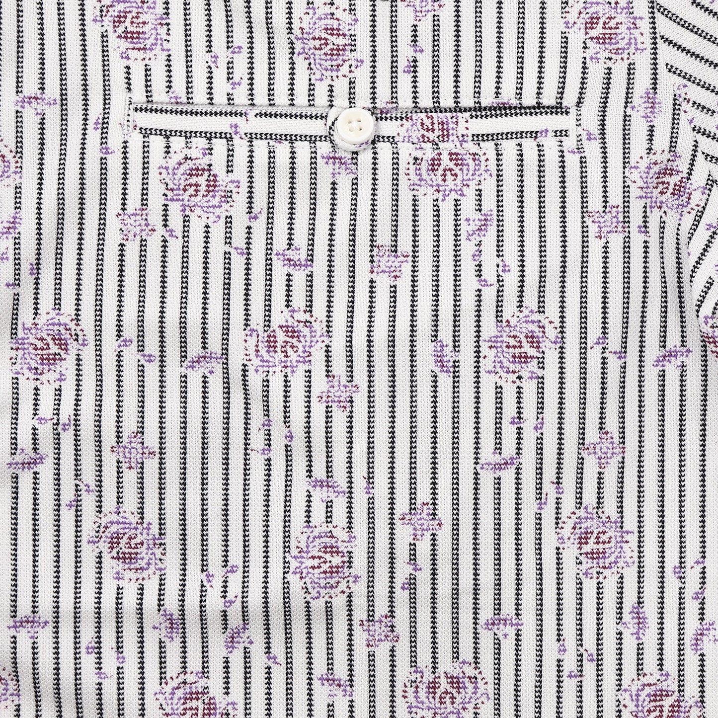 【SALE/30%OFF】COOLMAX カノコフラワープリント 半袖ポロシャツ