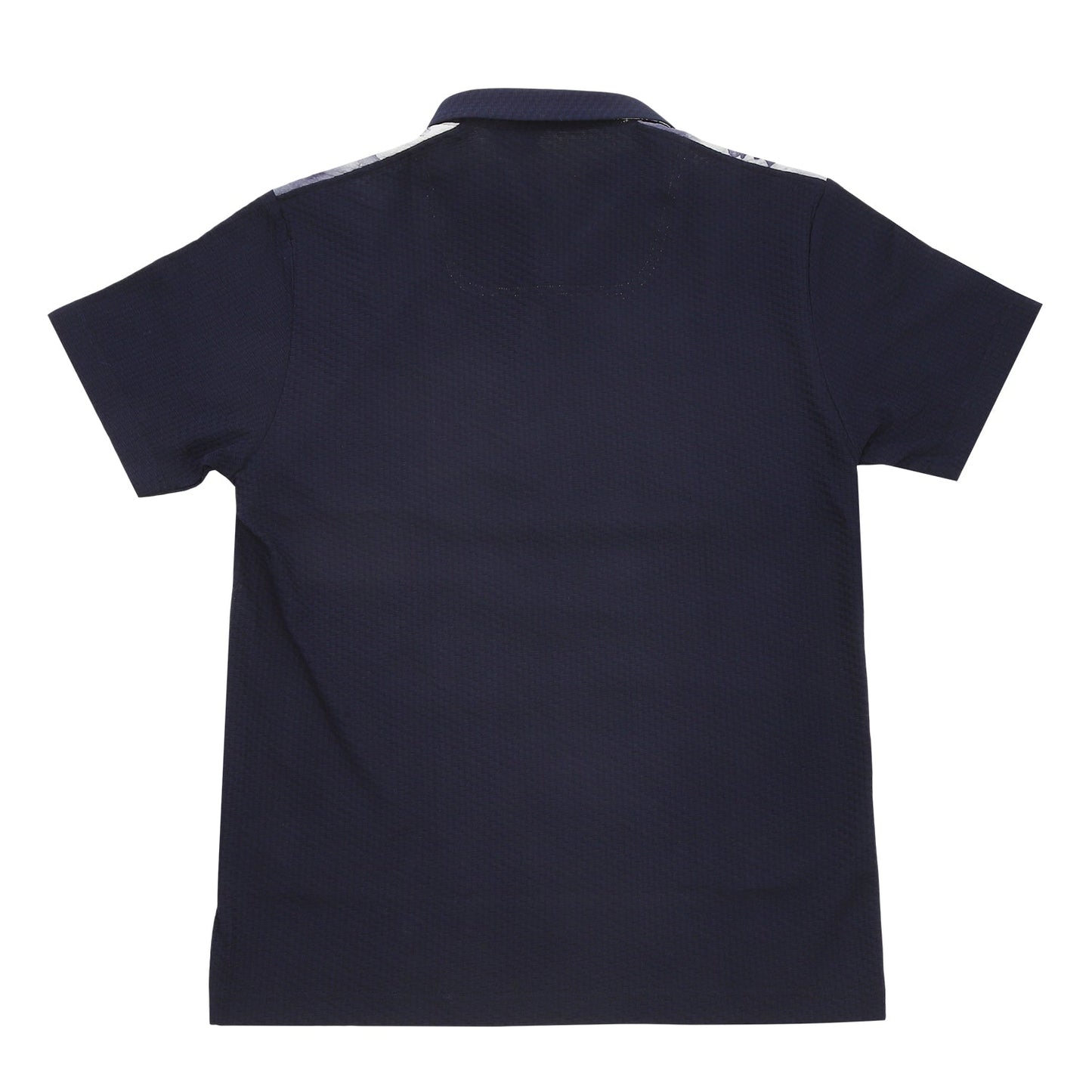 【SALE/20%OFF】リンクスパッチワーク 半袖ポロシャツ