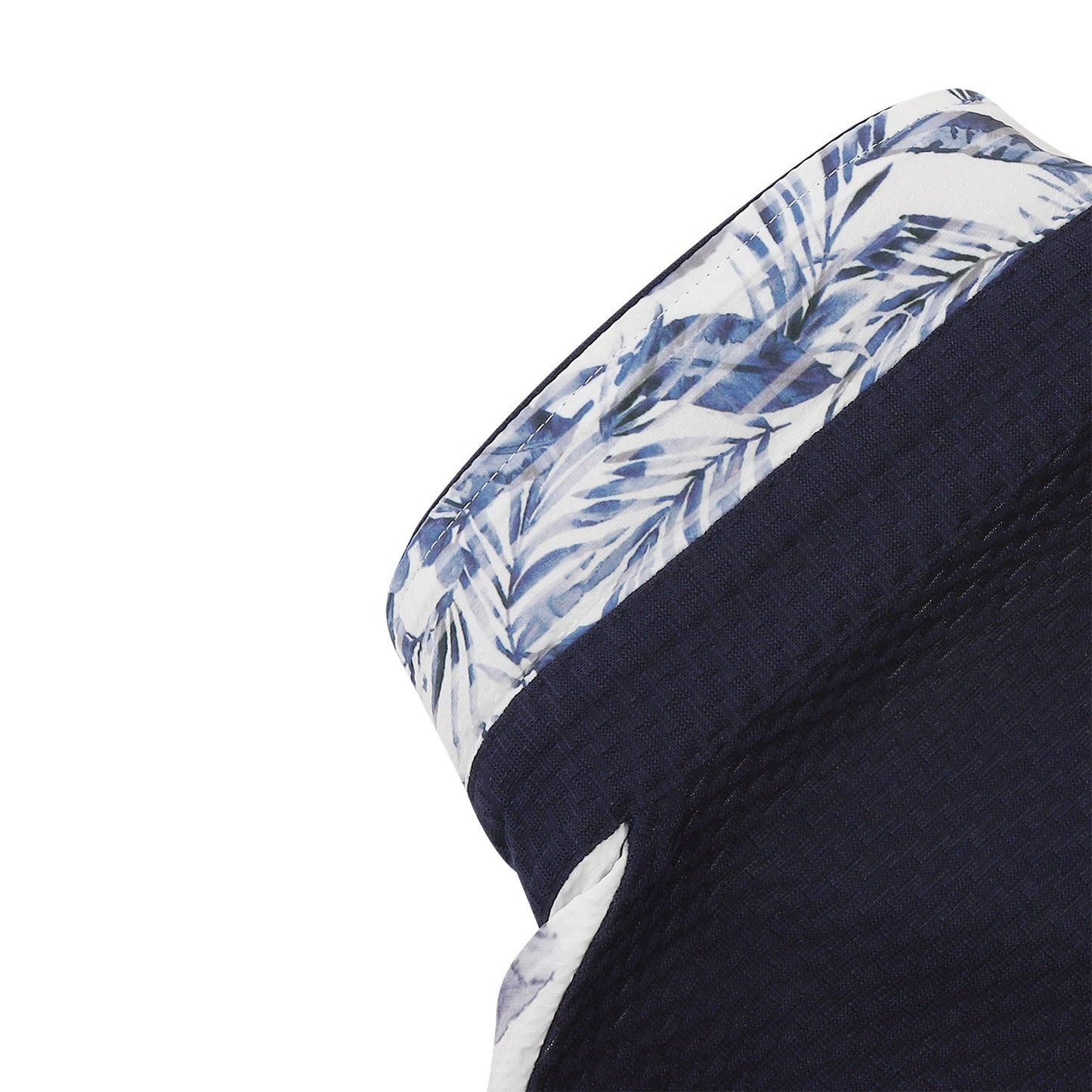 【SALE/20%OFF】リンクスパッチワーク 半袖ポロシャツ