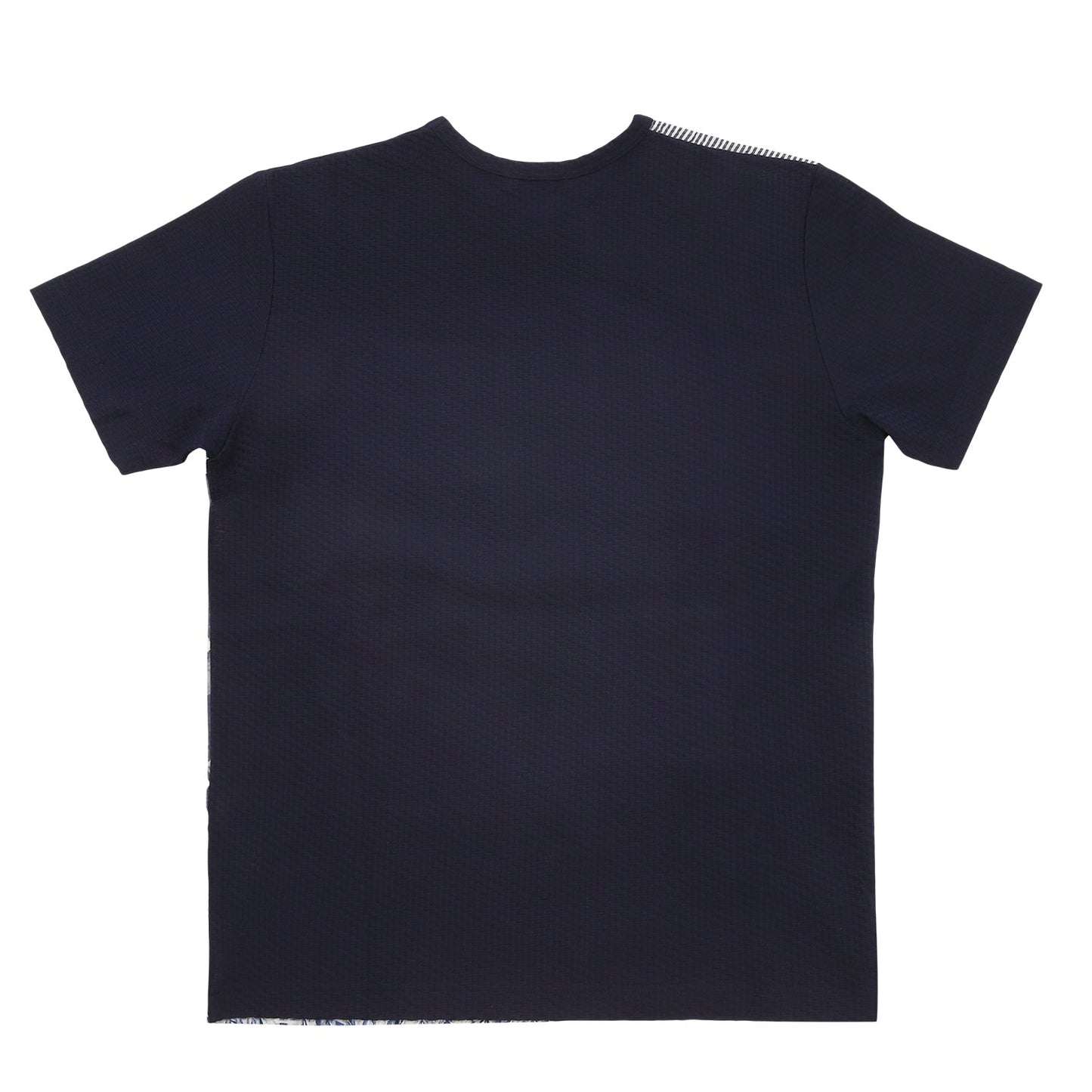 【SALE/20%OFF】リンクスパッチワーク 半袖Tシャツ