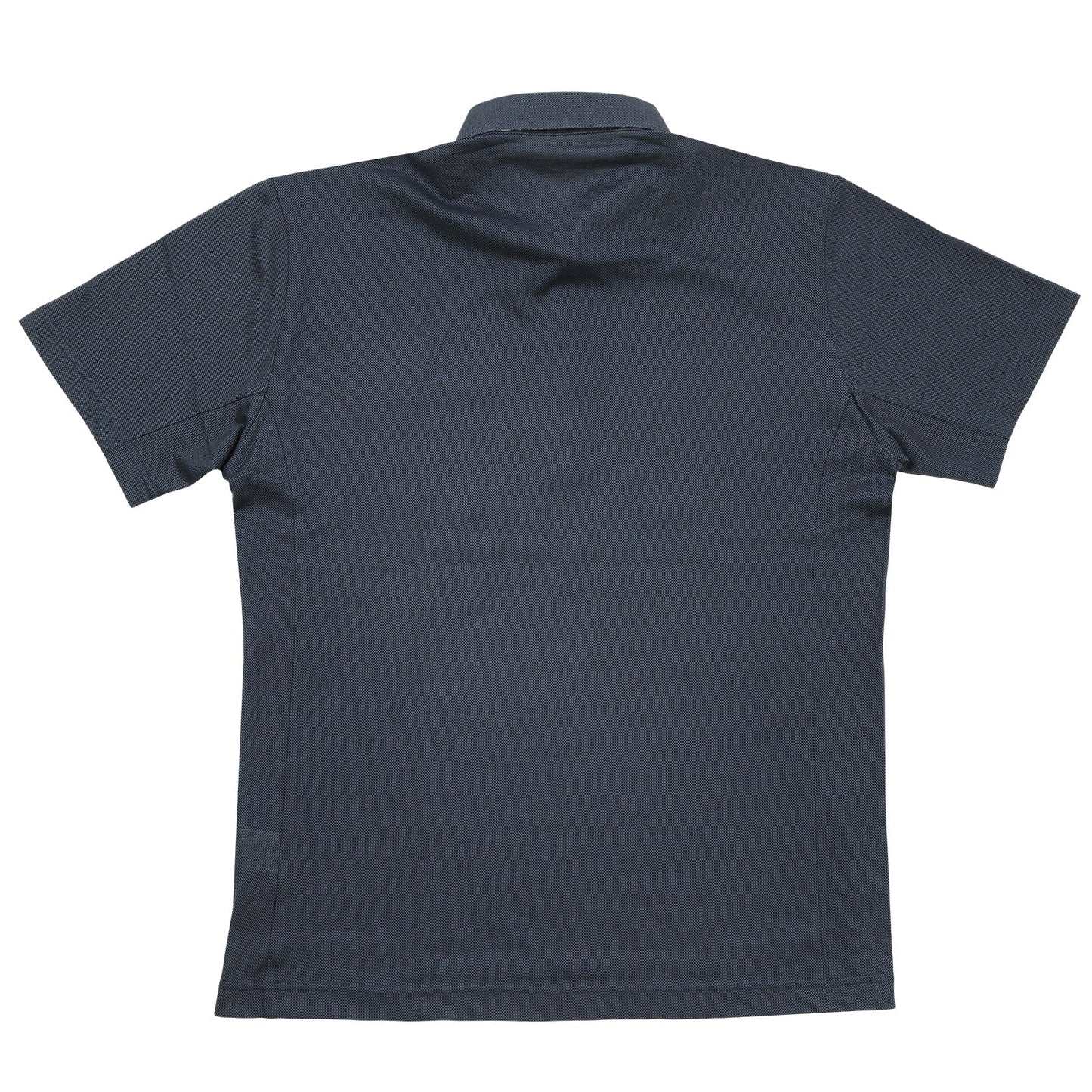【SALE/30%OFF】麻混COOLMAX カノコシルケット 半袖ポロシャツ