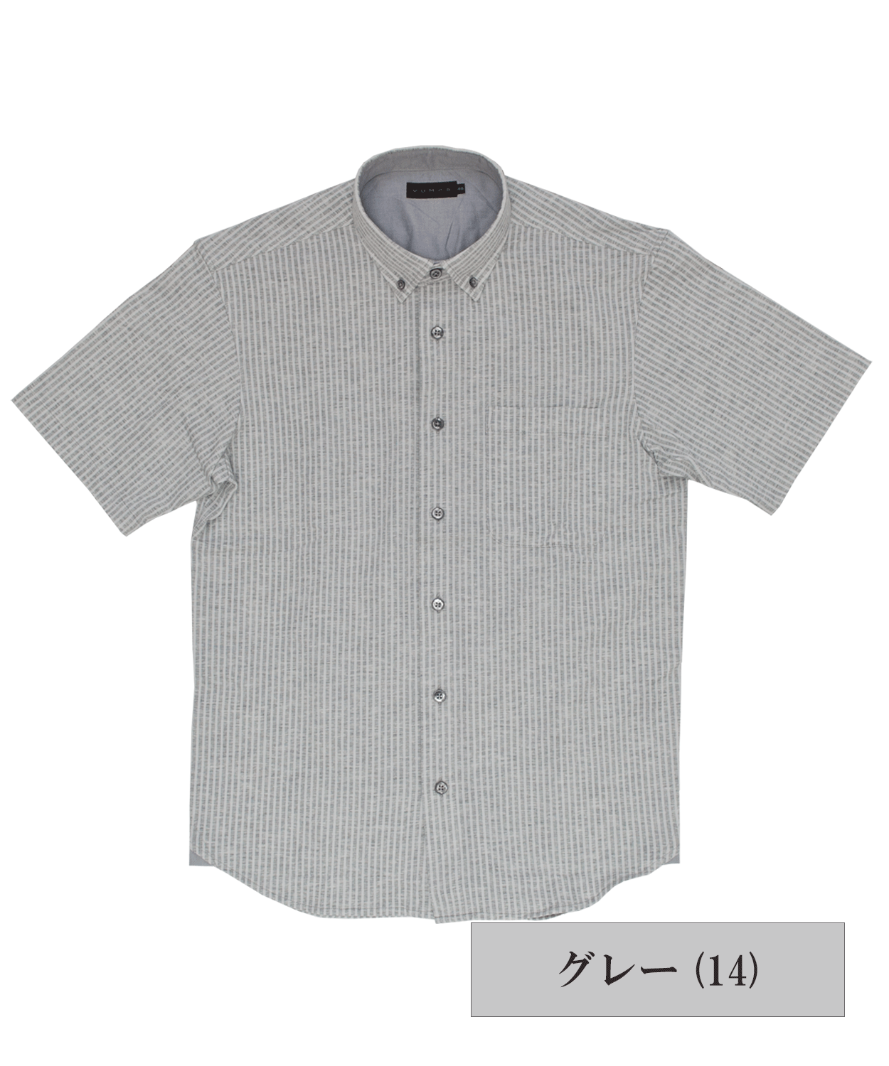 【SALE/30%OFF】ニットサッカーストライプ 半袖BDシャツ #VUMPS Traveller